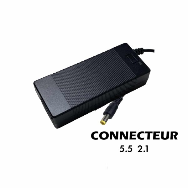 Chargeur DC 5.5*2.1MM 42V