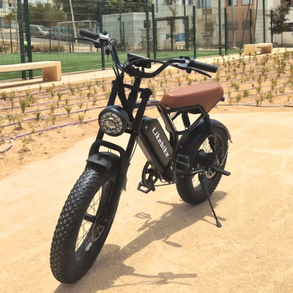 Vélo Électrique LikeBike Harley U11 500W 48V